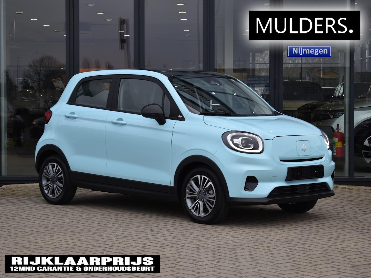 Leapmotor T03 - Design 37.3 kWh VOORRAAD KORTING - AutoWereld.nl