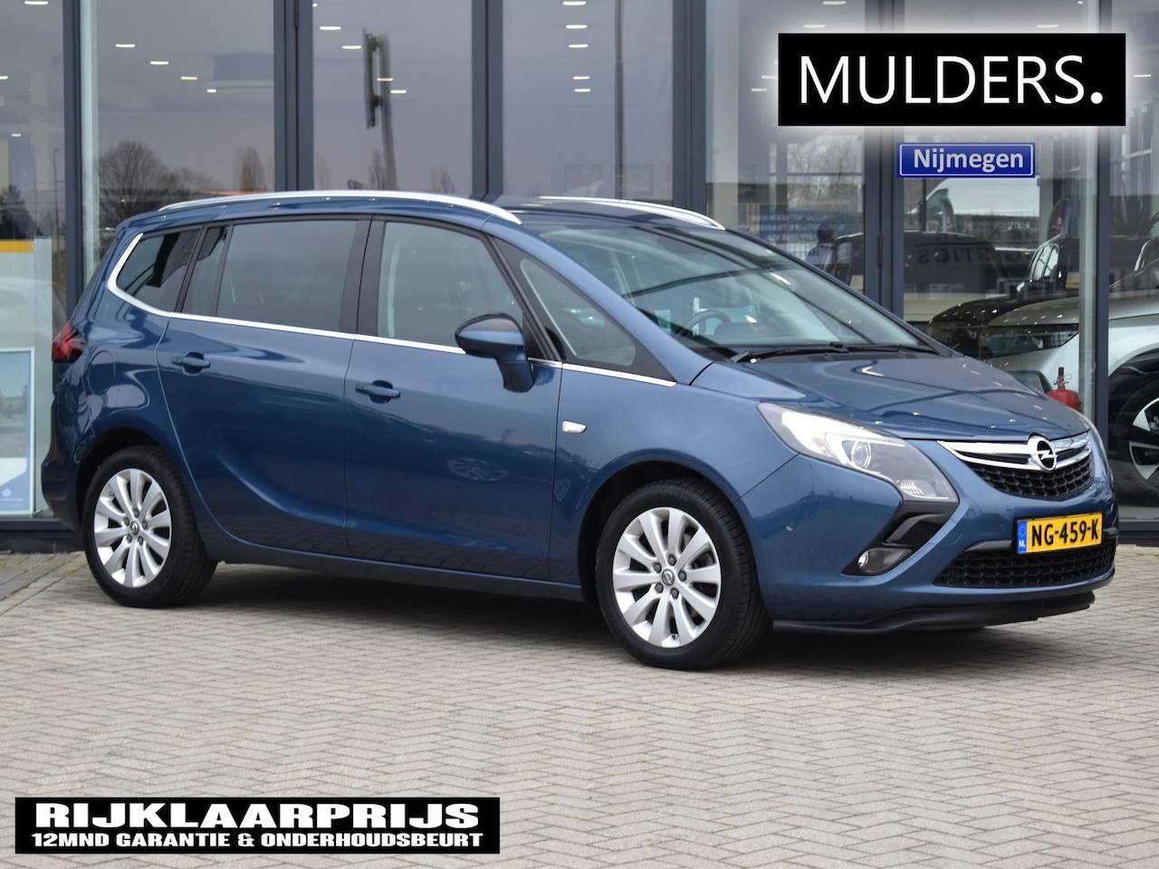 Opel Zafira Tourer - 1.4 Turbo Innovation 7p. Automaat / NAVI / CAMERA / PDC - AutoWereld.nl