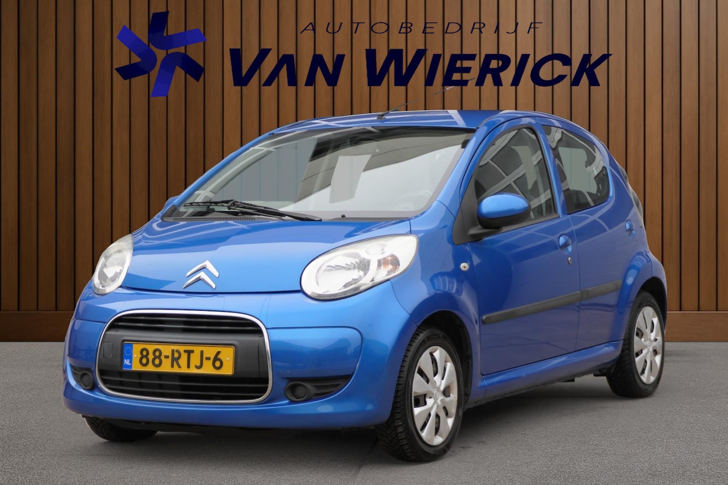 Citroën C1 - 1.0-12V Ambiance 5-Deurs | Airco | NAP - AutoWereld.nl