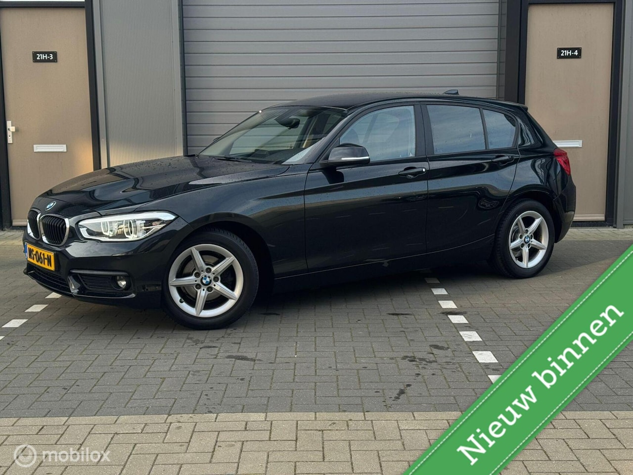 BMW 1-serie - 116i Executive / Airco / Navi / Org.NL / Netjes - AutoWereld.nl