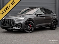 Audi Q5 Sportback - 55 TFSI e S-Line Pano Trekhaak Luchtv 360 B&O HUD 21" Sfeer BTW