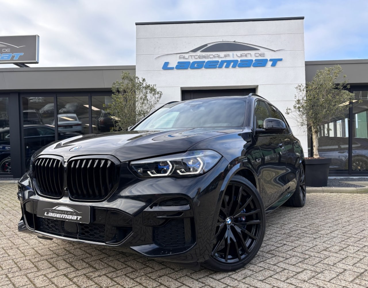 BMW X5 - BMW X5 45e |Pano |Sky| 4wielst |Harman-Kardon|VOL!| - AutoWereld.nl