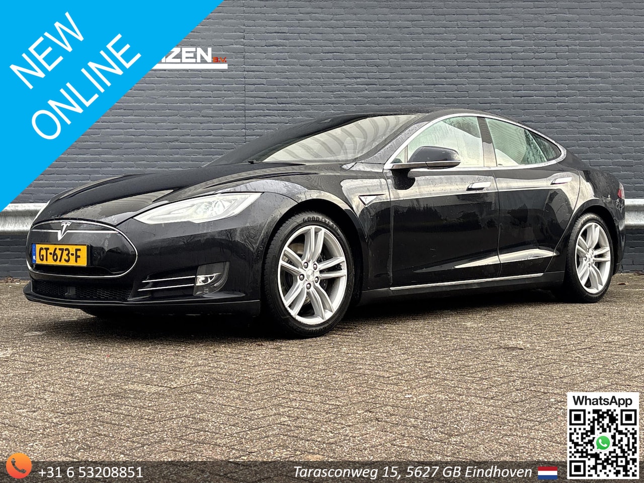 Tesla Model S - 85D Base | Leder | Pano | Autopilot | Climate | Camera | APK 08-2026 | - AutoWereld.nl