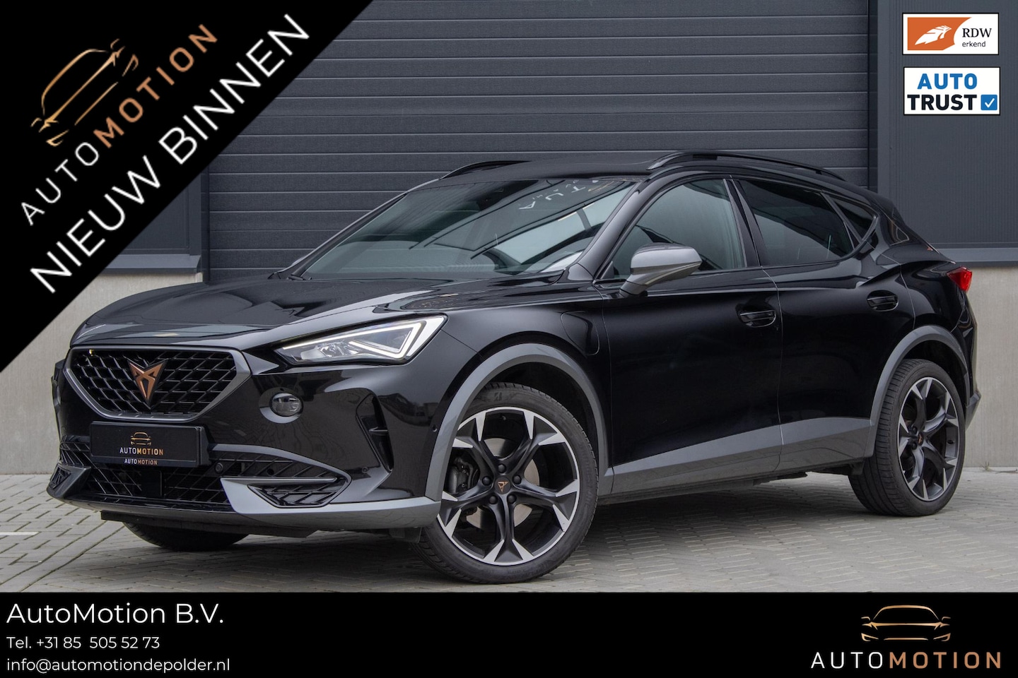 CUPRA Formentor - 1.4 e-Hybrid Business PANO MEMORY LEDER CAMERA STOELVERWARMING - AutoWereld.nl