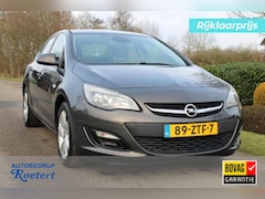Opel Astra - 1.4 Turbo 140pk Cosmo Sedan airco/cruise/lm velgen