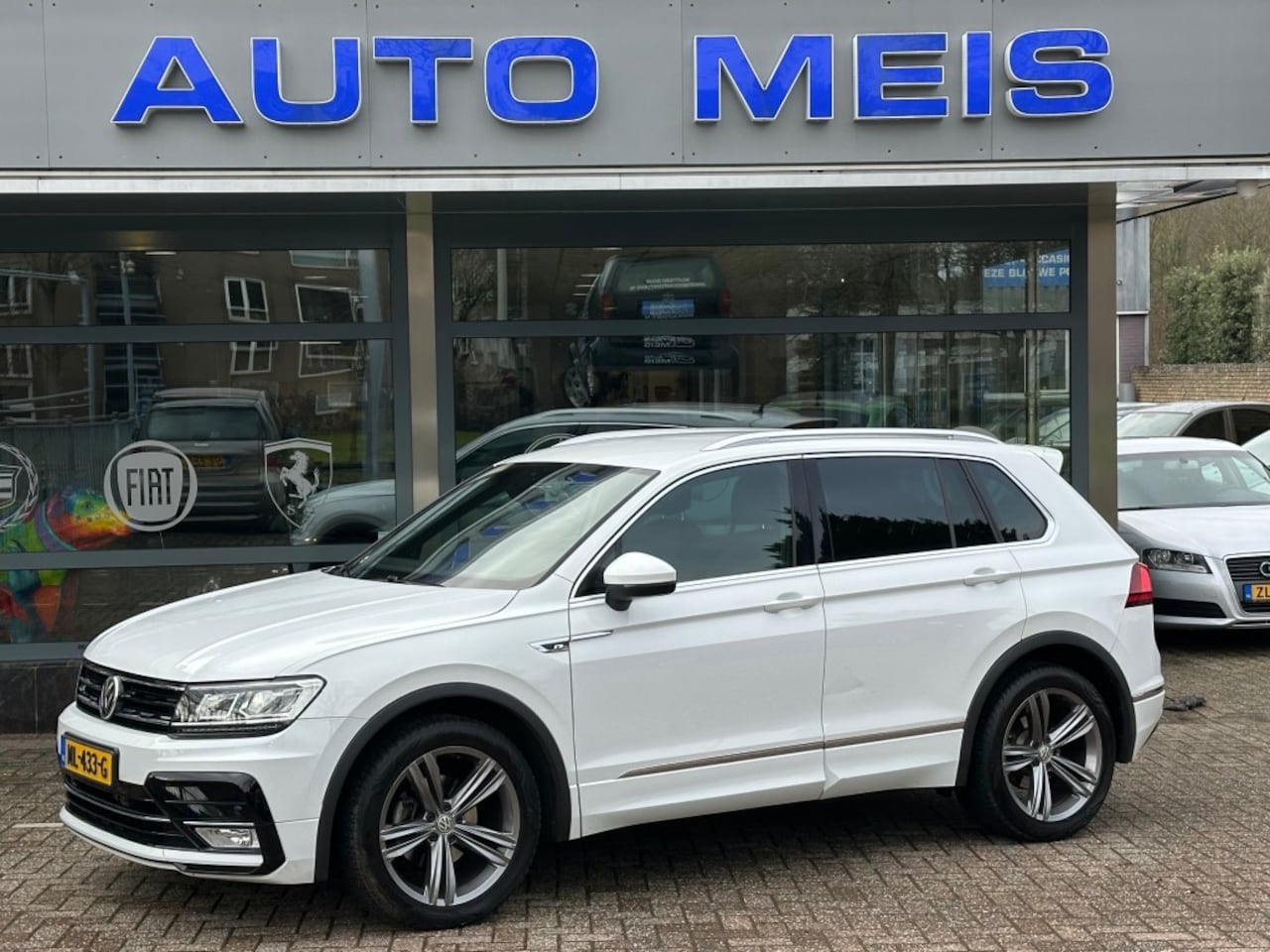 Volkswagen Tiguan - 1.4 TSI ACT HIGHL. Navi Trekhaak Cruise Airco - AutoWereld.nl