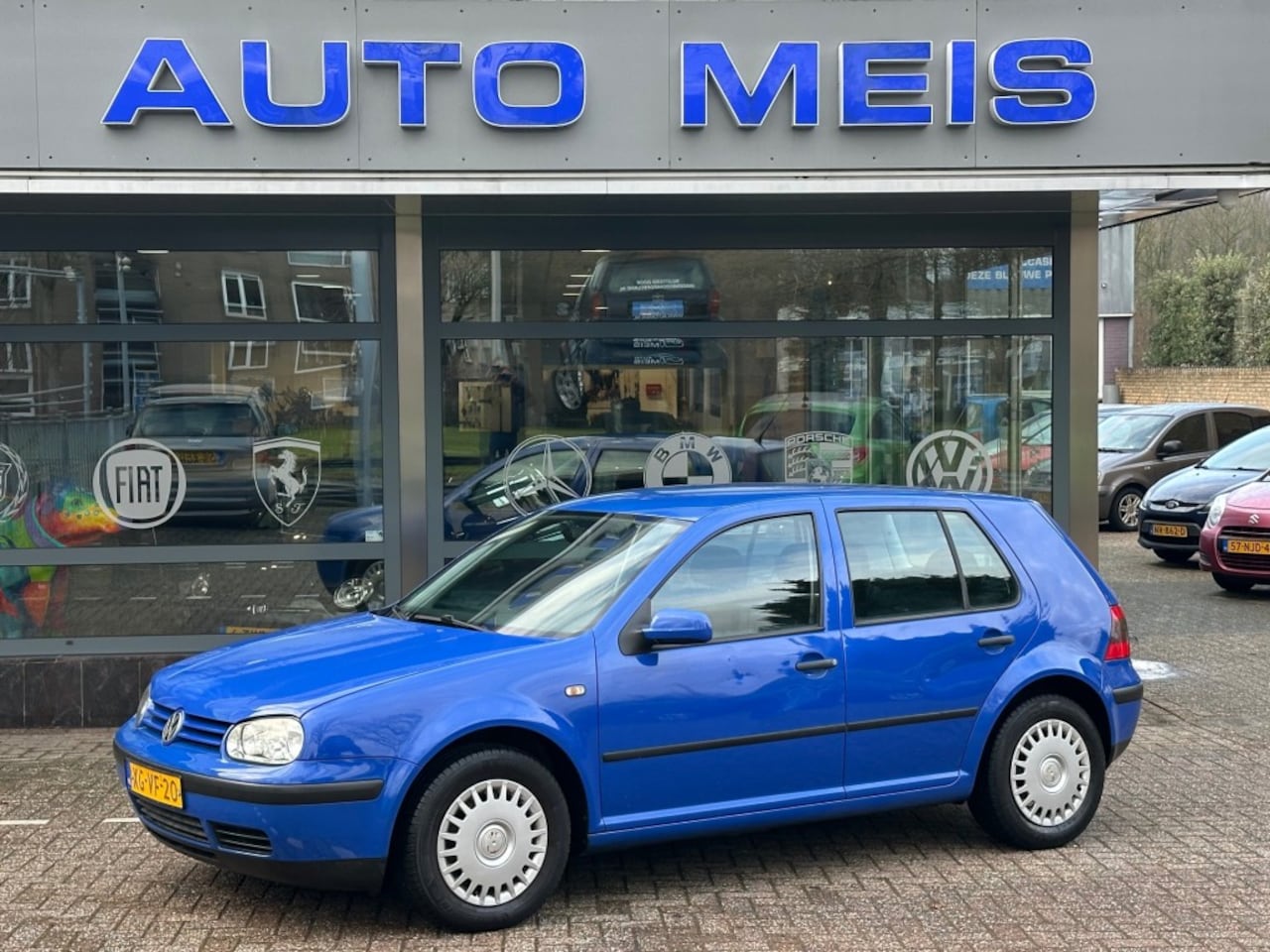 Volkswagen Golf - 1.6 1.6 - AutoWereld.nl