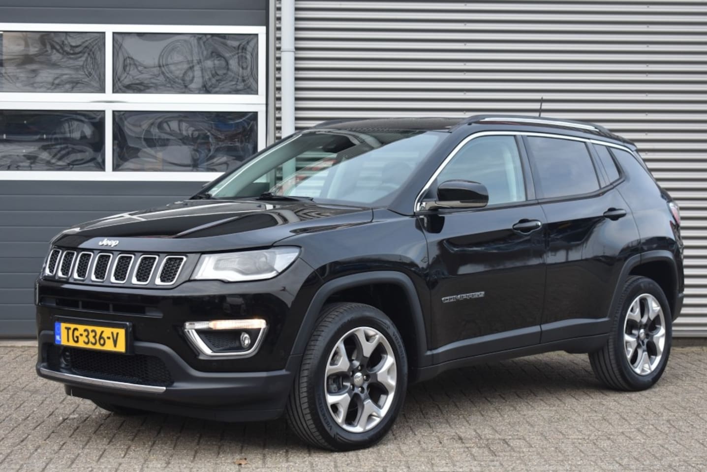 Jeep Compass - 1.4 M.AIR LTD 4X4 /  BEATS GELUID / STOEL STUUR VERW / TREHAAK - AutoWereld.nl