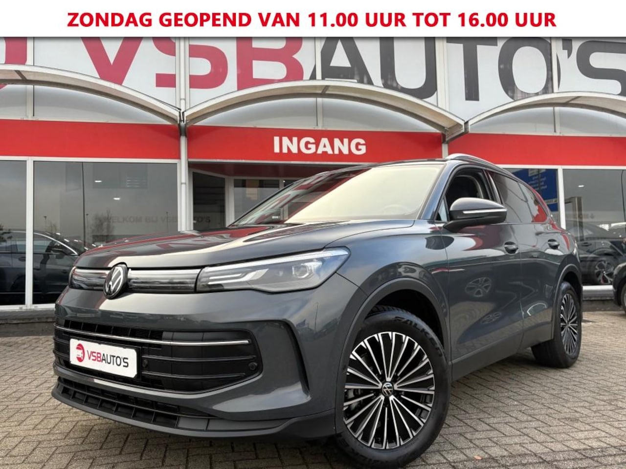Volkswagen Tiguan - 1.5eTSI 150PK AUTOMAAT LIFE EDITION NW-MODEL LED NAVI CAMERA CARPLAY PDC - AutoWereld.nl