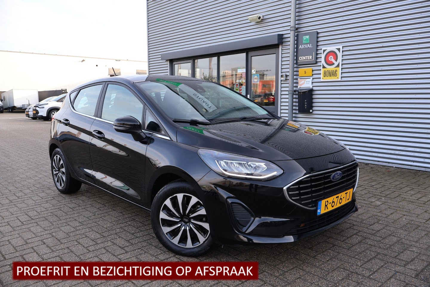 Ford Fiesta - 1.0 Hybrid Titanium 2e Eigenaar | Volledig Onderh | NAP | BTW | Carplay | Keyless | Cruise - AutoWereld.nl