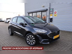 Ford Fiesta - 1.0 Hybrid Titanium 2e Eigenaar | Volledig Onderh | NAP | BTW | Carplay | Keyless | Cruise