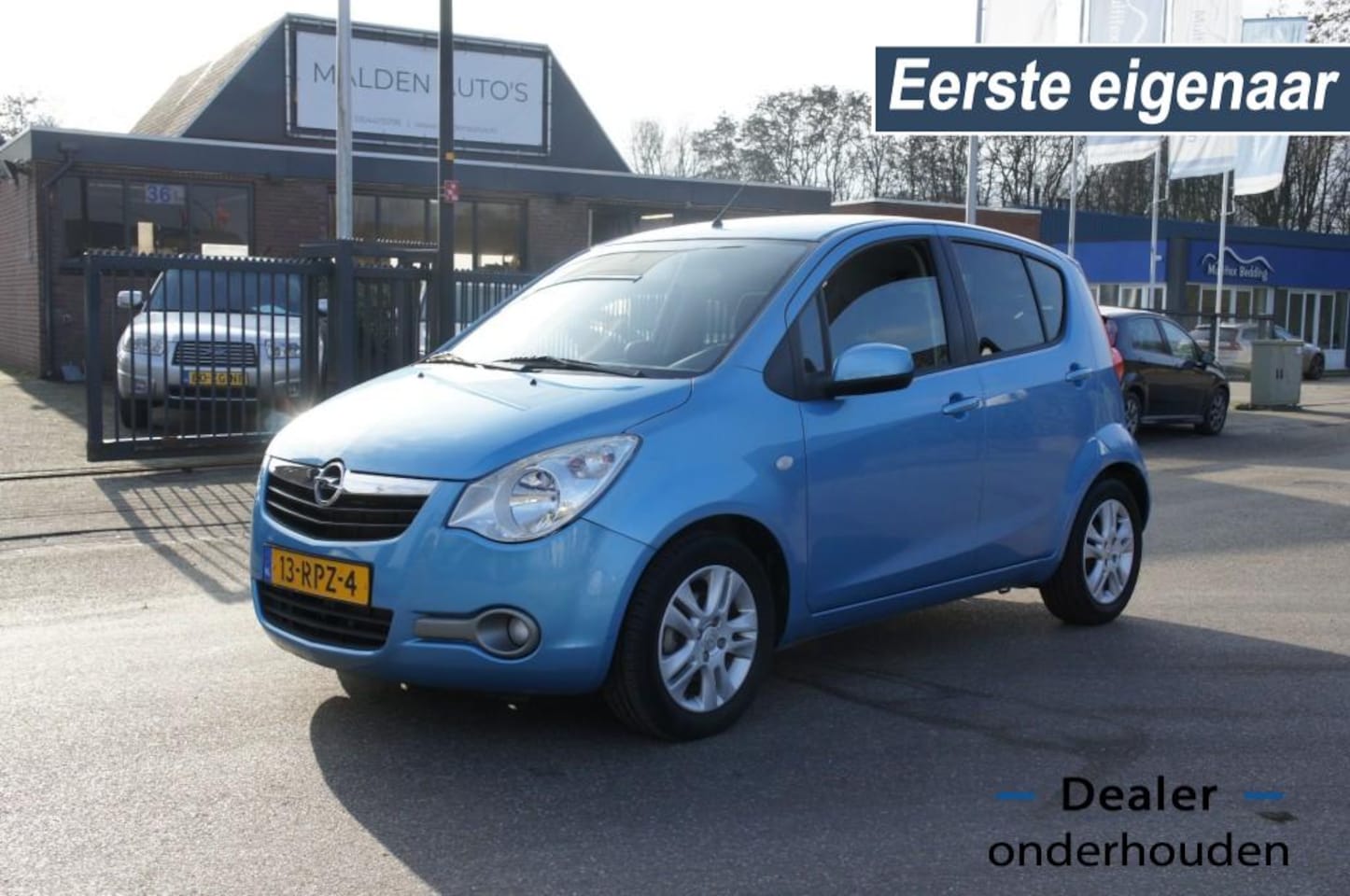 Opel Agila - 1.2 EDITION 1eEIG UNIEK LAGE KM STAND PERFECTE STAAT - AutoWereld.nl
