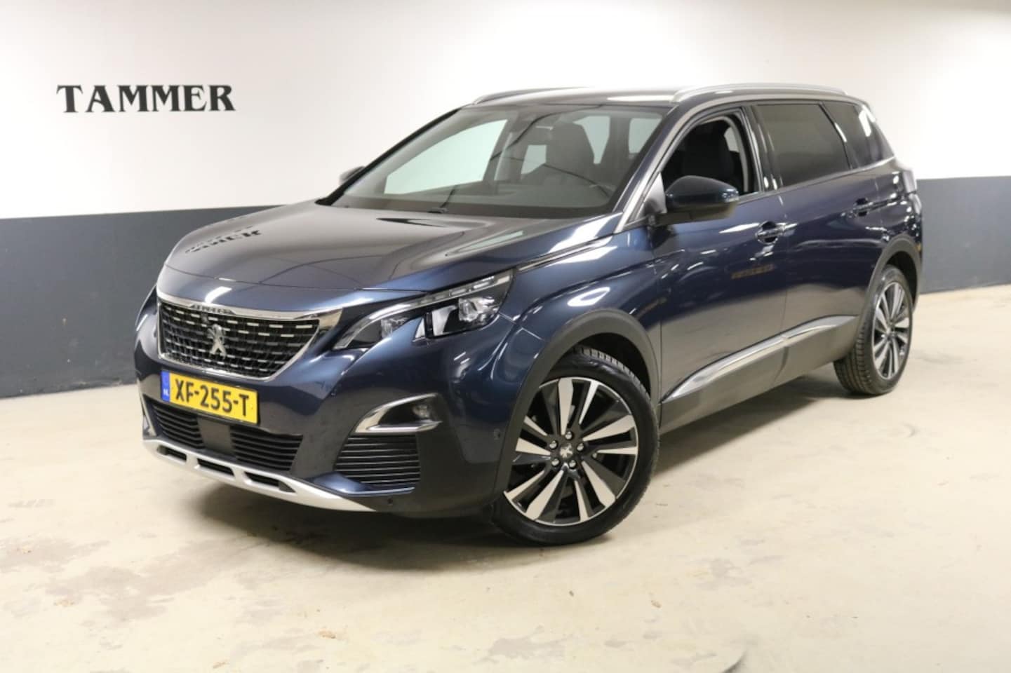 Peugeot 5008 - 1.2 PURETECH ALLURE 7Persoons- AUTOM.-ZEER NETTE AUTO.-ORG.NL- - AutoWereld.nl