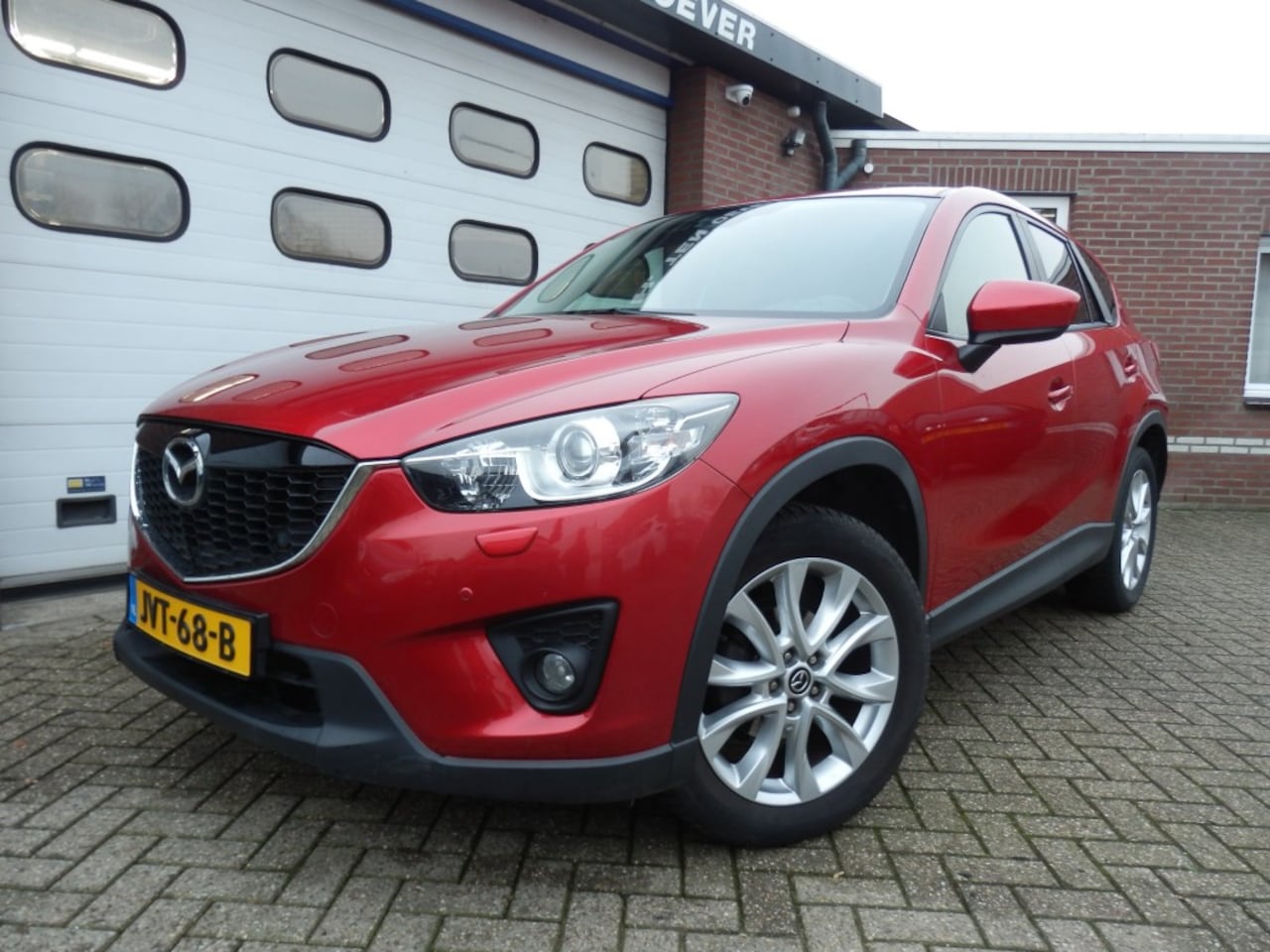 Mazda CX-5 - 2.0 SAG 160 GT-M 4WD  AUTOMAAT/ 19 INCH ALU - AutoWereld.nl