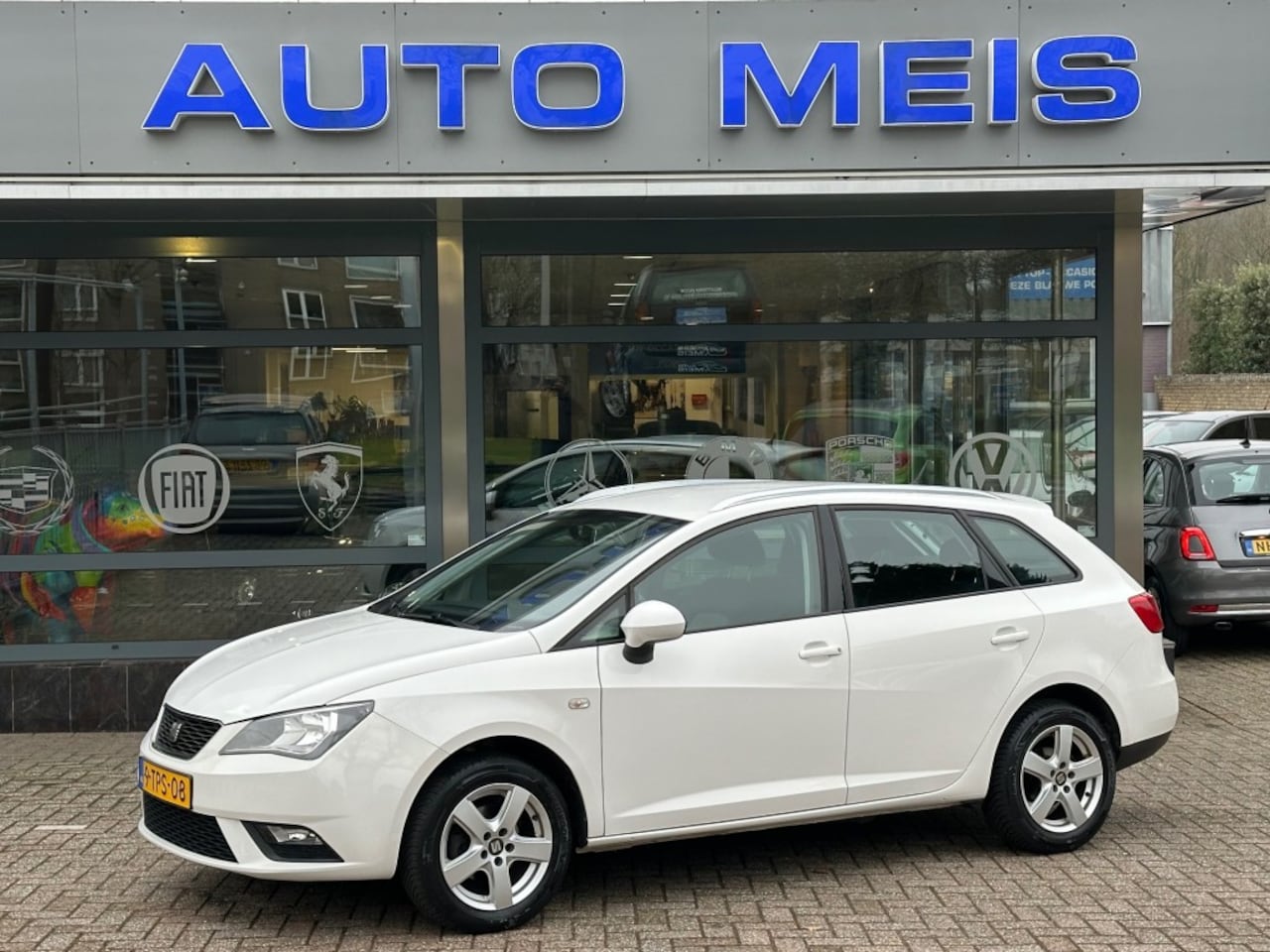SEAT Ibiza - 1.2 TSI STYLE Airco Cruise - AutoWereld.nl