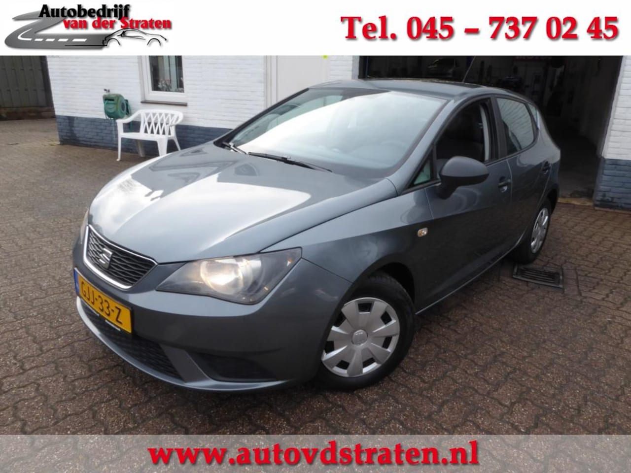 SEAT Ibiza - 1.2 Ecomotive STYLE/ Airco/5 deuren/Fijne Auto!!! - AutoWereld.nl