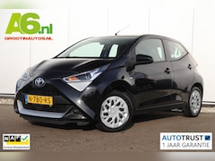 Toyota Aygo - 1.0 VVT-i x-play Automaat Carplay Android Achteruitrijcamera Airco Elektrische Ramen