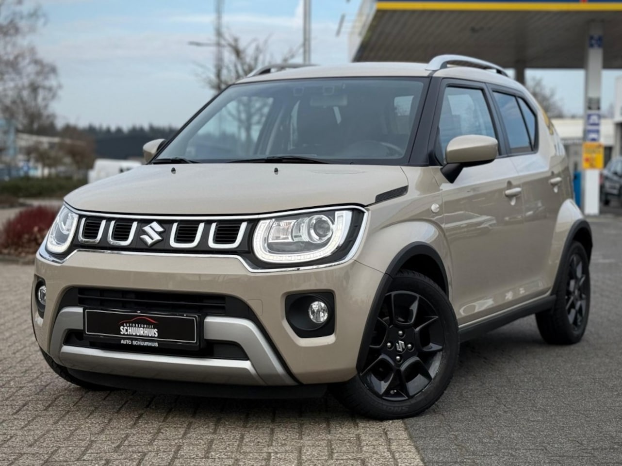Suzuki Ignis - 1.2 SELECT AUTOMAAT CAMERA NAVI CARPLAY - AutoWereld.nl