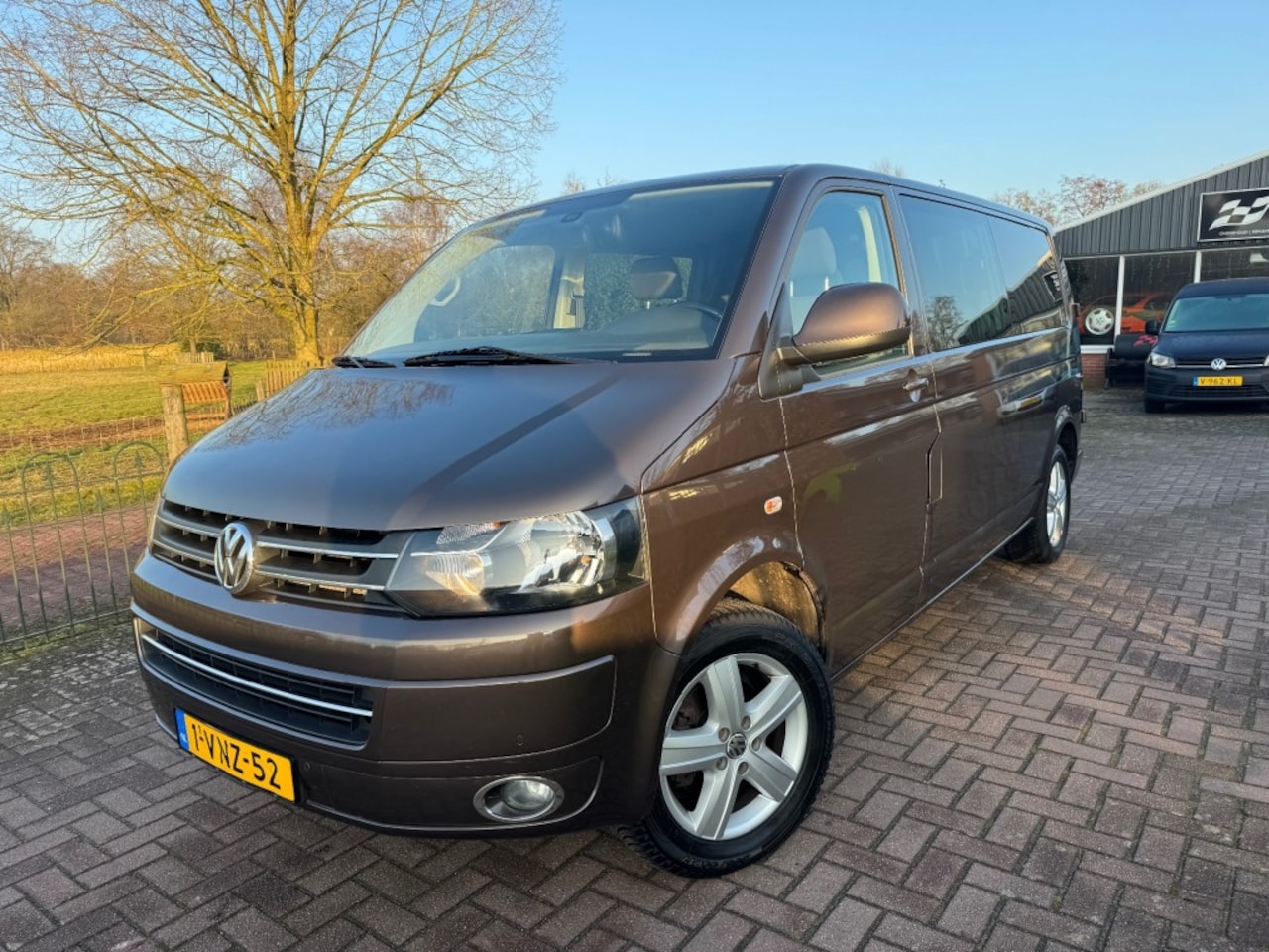 Volkswagen Transporter - 2.0 TDI L2H2  *DSG Automaat*Dubbel Cabine*Cruise - AutoWereld.nl
