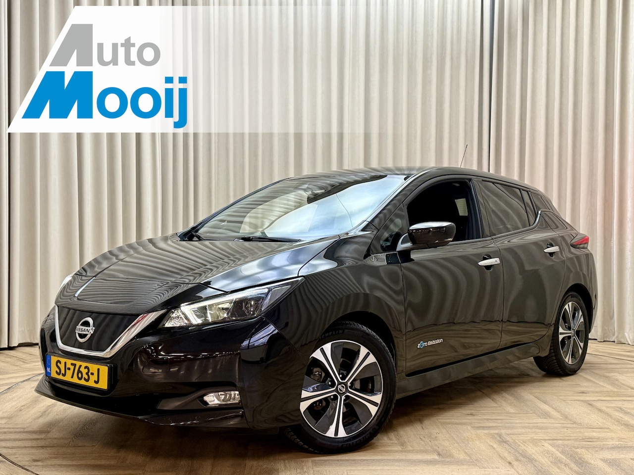 Nissan LEAF - 2.ZERO EDITION 40 kWh Org.NL! / 360 / Adaptive Cruise / Carplay / Stoel-/Stuurverwarming / - AutoWereld.nl