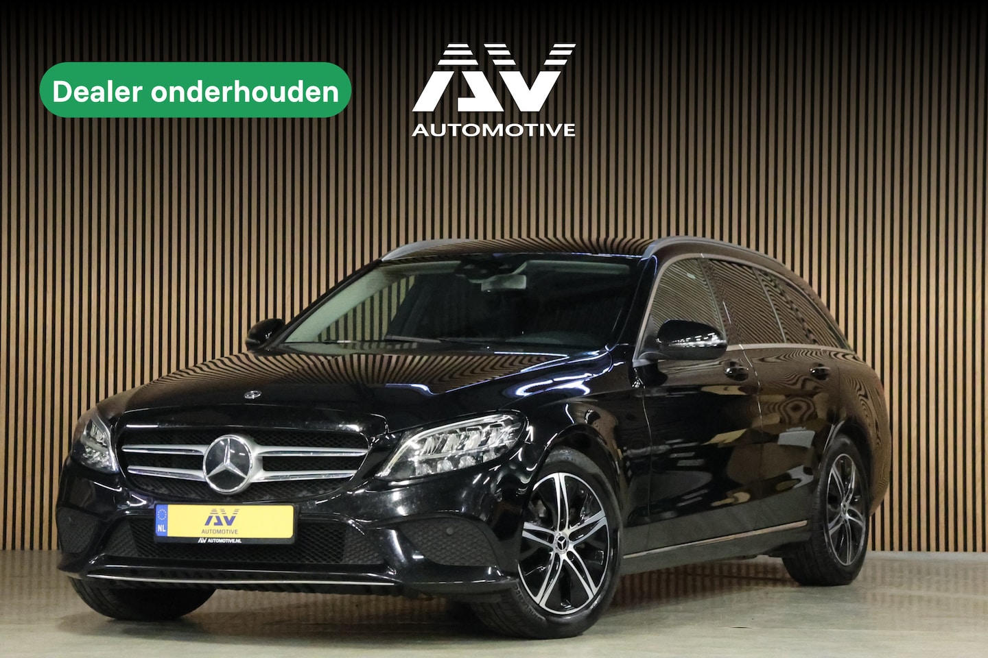 Mercedes-Benz C-klasse Estate - 180 Avantgarde | Inc BTW | Head-Up | Stoelverwarming | CarPlay | Lederen bekleding | Cruis - AutoWereld.nl