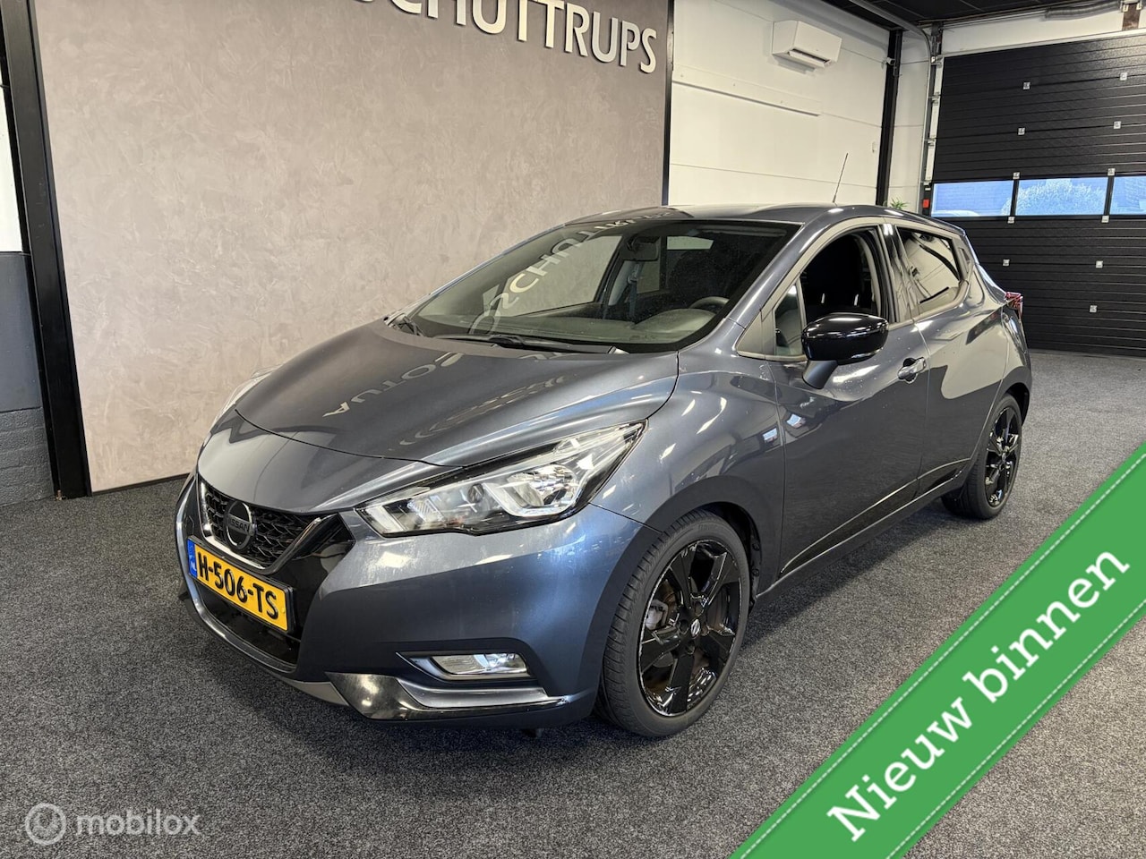 Nissan Micra - 1.0 IG-T N-Tec 1E EIG / DEALER O.H. / NAVI / AIRCO / STOELVERW. / NAP / LMV / - AutoWereld.nl