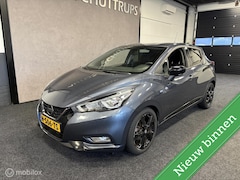 Nissan Micra - 1.0 IG-T N-Tec 1E EIG / DEALER O.H. / NAVI / AIRCO / STOELVERW. / NAP / LMV /