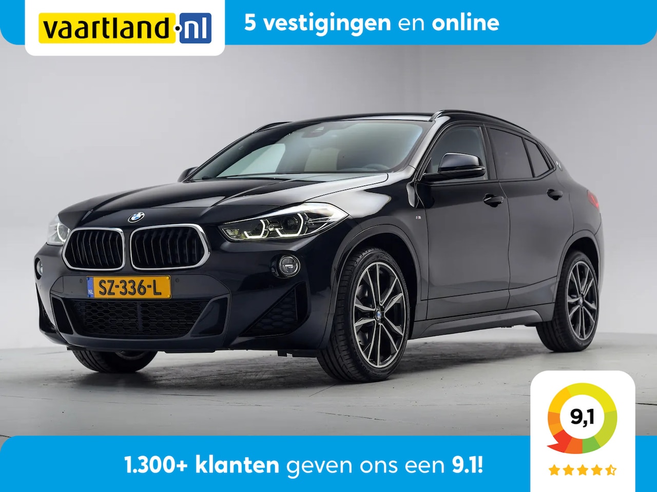 BMW X2 - sDrive18i M Sport High Executive Aut. [ LED Head-up Navi prof. Stoelverwarming ] - AutoWereld.nl