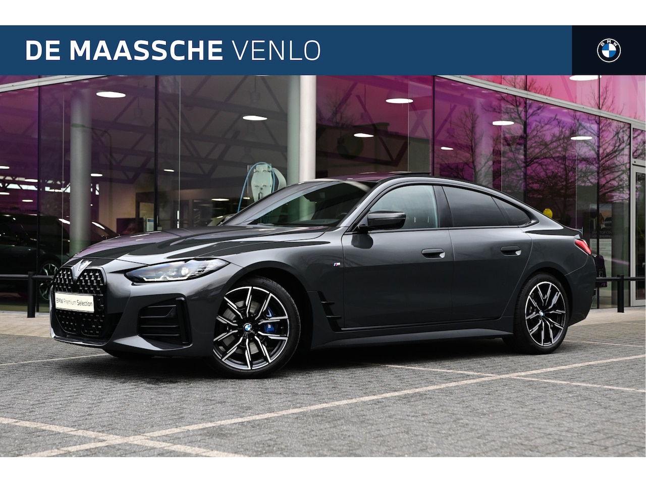 BMW 4-serie Gran Coupé - 430i High Executive M Sport Automaat / Schuif-kanteldak / Achteruitrijcamera / Comfort Acc - AutoWereld.nl