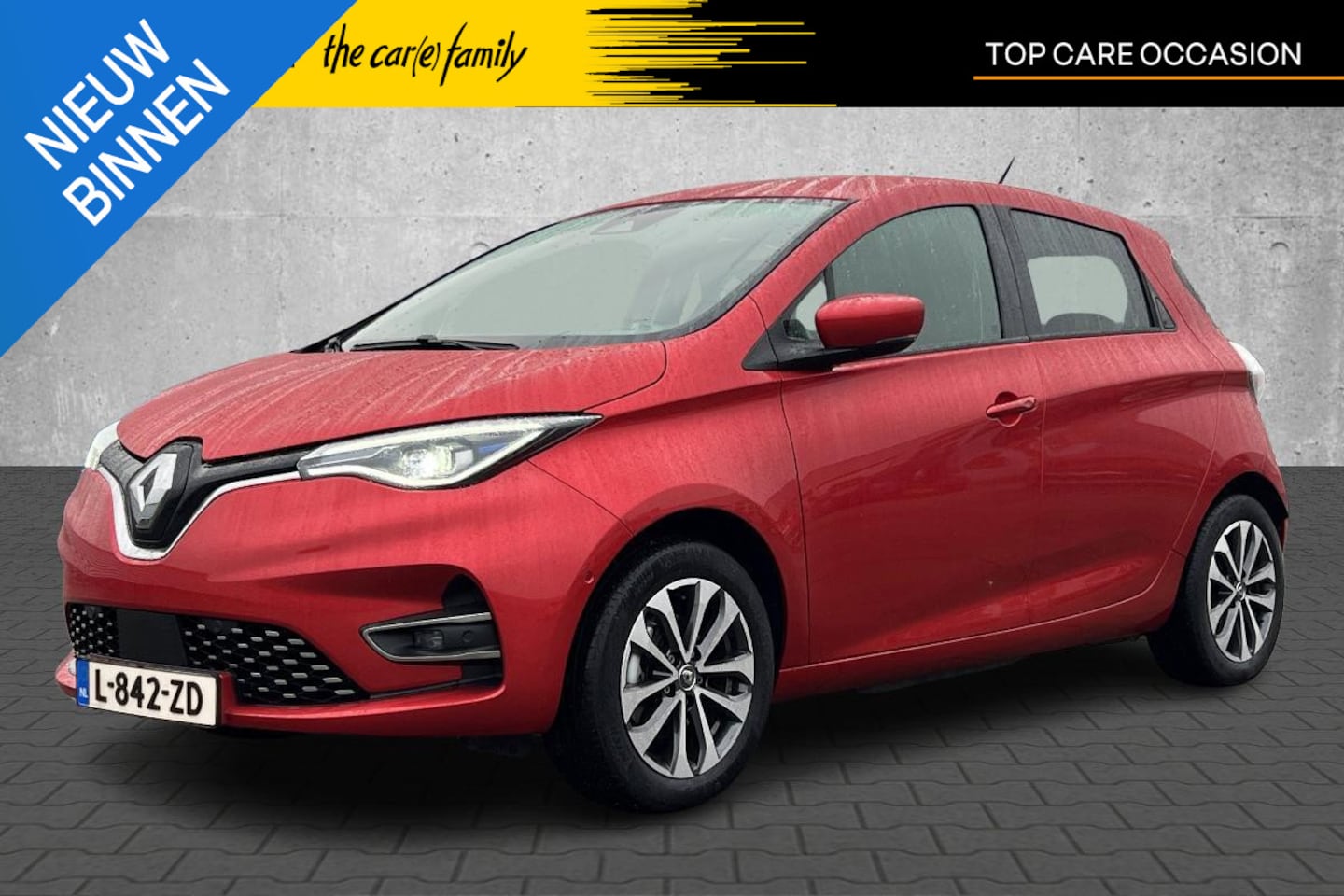 Renault Zoe - R135 Intens 52 kWh - AutoWereld.nl