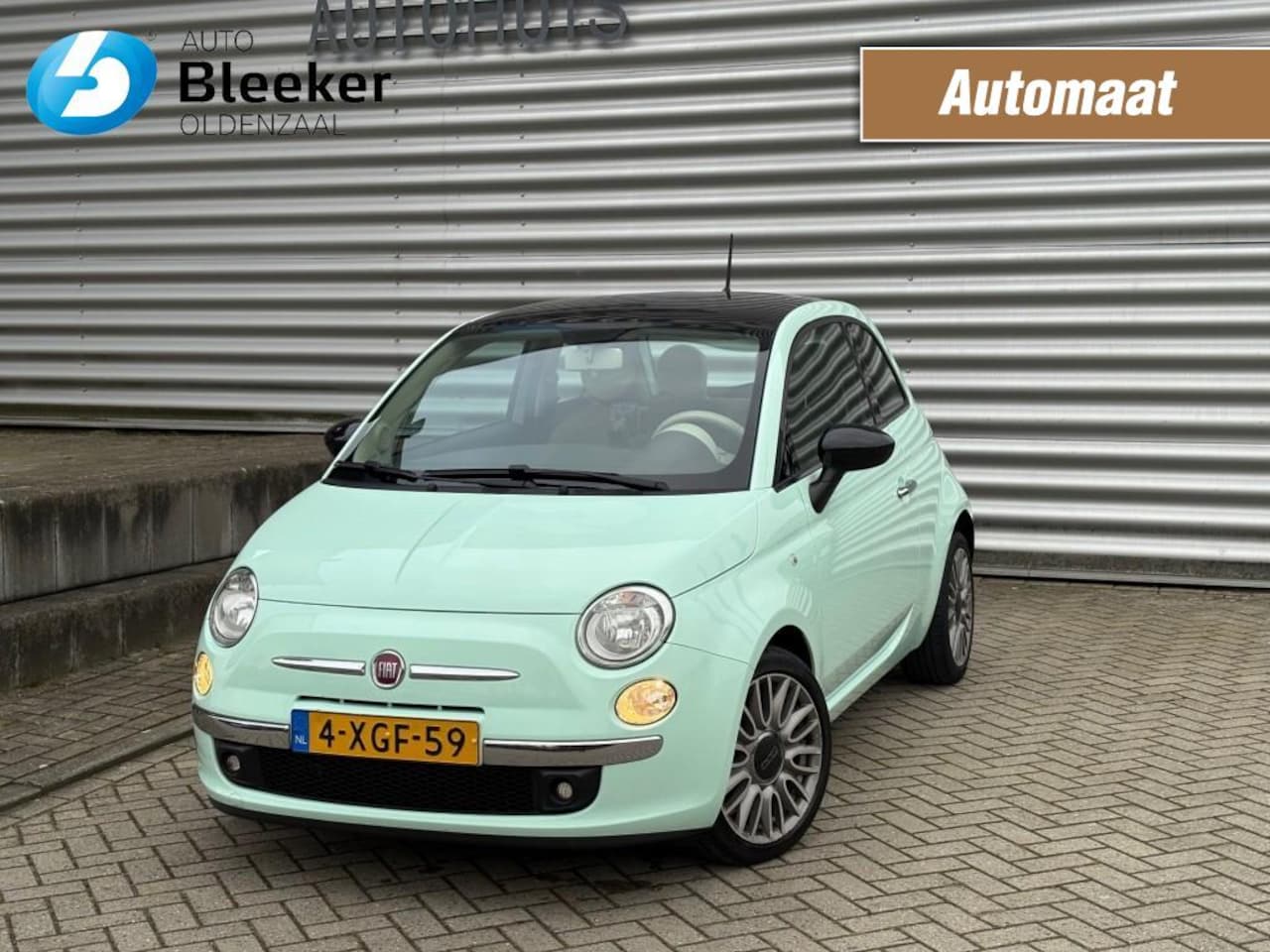 Fiat 500 - 0.9 TwinAir T Aut. Cult Leder Clima Pano LMV - AutoWereld.nl