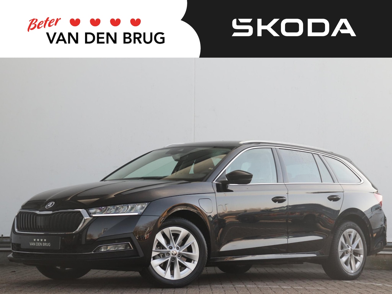 Skoda Octavia Combi - 1.4 TSI iV PHEV Business Edition Plus | Elektrische stoelen + memory | Achteruitrijcamera - AutoWereld.nl
