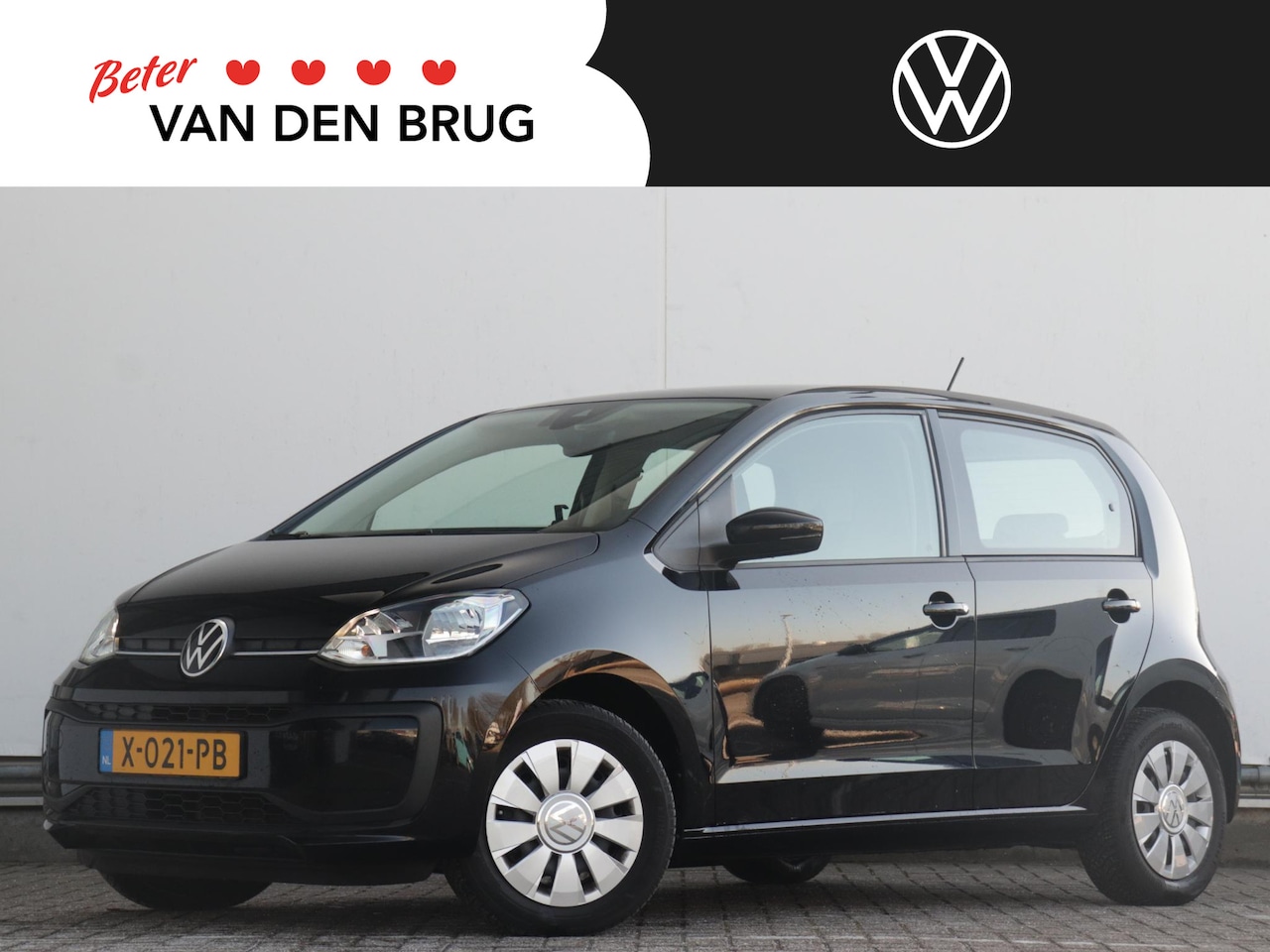 Volkswagen Up! - 1.0 | Camera | Cruise Control | Regensensor | Climate control | - AutoWereld.nl
