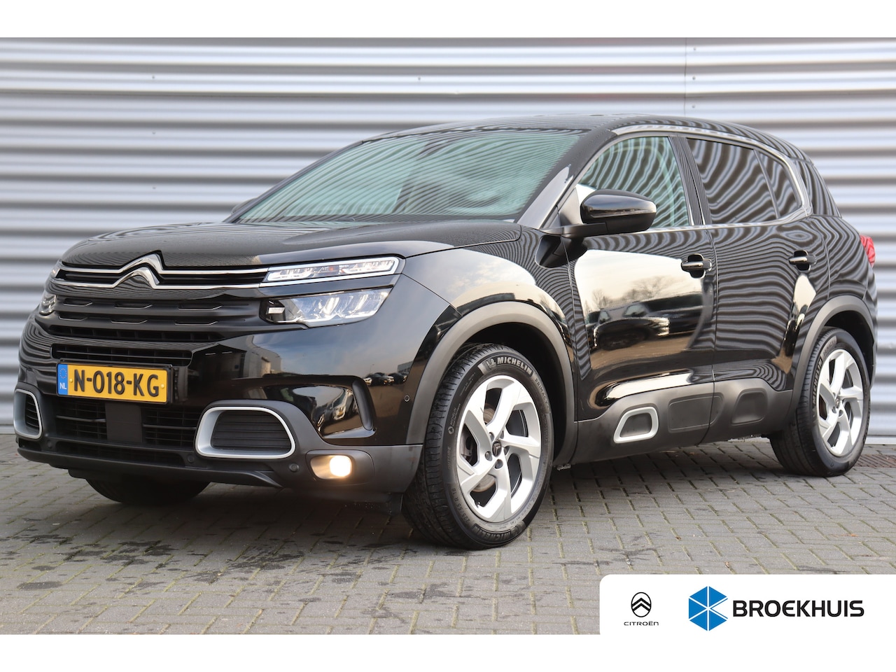Citroën C5 Aircross - 1.2 PURETECH 130PK BUSINESS AUTOMAAT / NAVI / CLIMA / FULL-LED / PDC / 18" LMV / CAMERA / - AutoWereld.nl