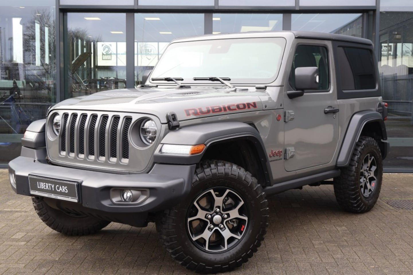 Jeep Wrangler - 2.0T 4x4 RUBICON Aut. / 1e eigenaar / Sper Diff - AutoWereld.nl