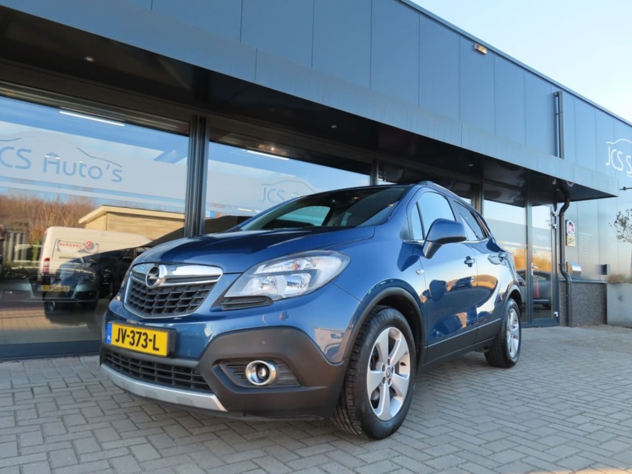 Opel Mokka - 1.4 T Innovation Ecc Leder Navi Open Dak 2016 - AutoWereld.nl