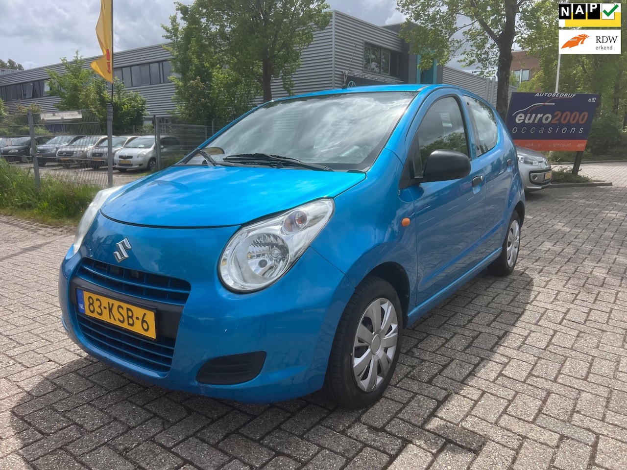 Suzuki Alto - 1.0 Base - Airco - Elektrische Ramen - C.v - keurig - AutoWereld.nl