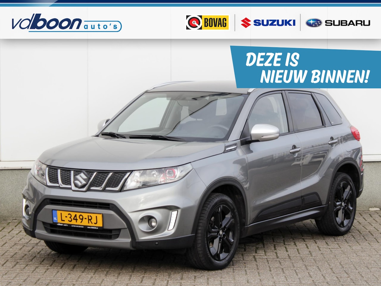 Suzuki Vitara - 1.4 S | Navi | Adap. Cruise | Clima | Trekhaak - AutoWereld.nl