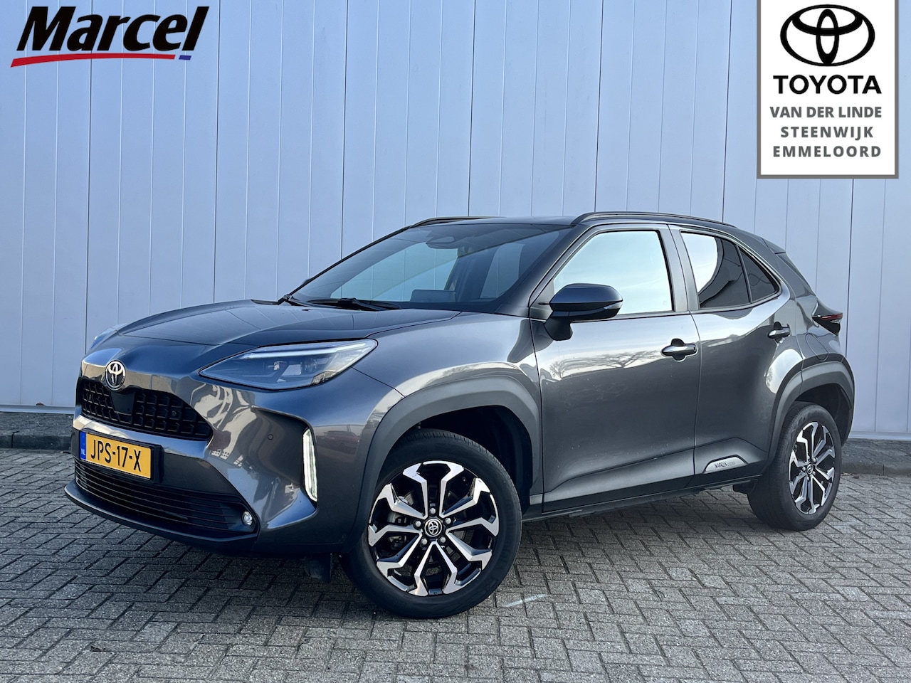 Toyota Yaris Cross - 1.5 Hybrid 115 Dynamic Limited Parkeersensoren Stoel Stuur Verwarming PDC - AutoWereld.nl