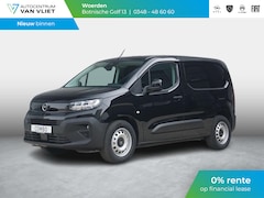 Opel Combo Electric - L1 50kWh | 0% rente | tot 8 jaar garantie | warmtepomp | camera | Apple Carplay | betimmer