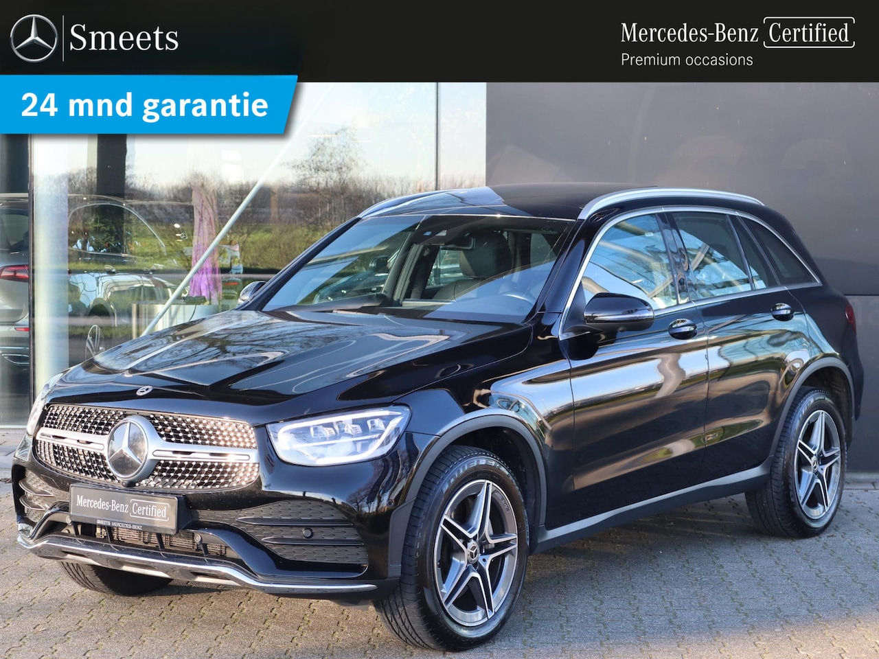 Mercedes-Benz GLC-klasse - 300e 4MATIC Business Solution AMG 300e 4MATIC Business Solution AMG line - AutoWereld.nl