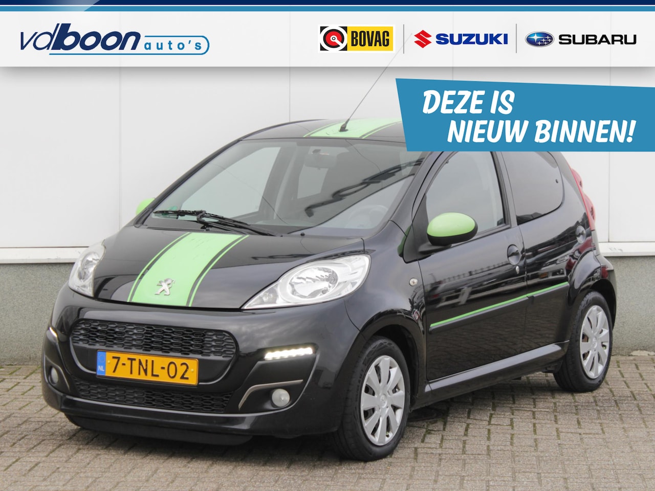 Peugeot 107 - 1.0 Active Automaat | Airco - AutoWereld.nl