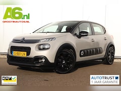 Citroën C3 - 1.2 PureTech S&S Shine Automaat 110PK 17 inch LMV Navigatie Achteruitrijcamera Clima Cruis