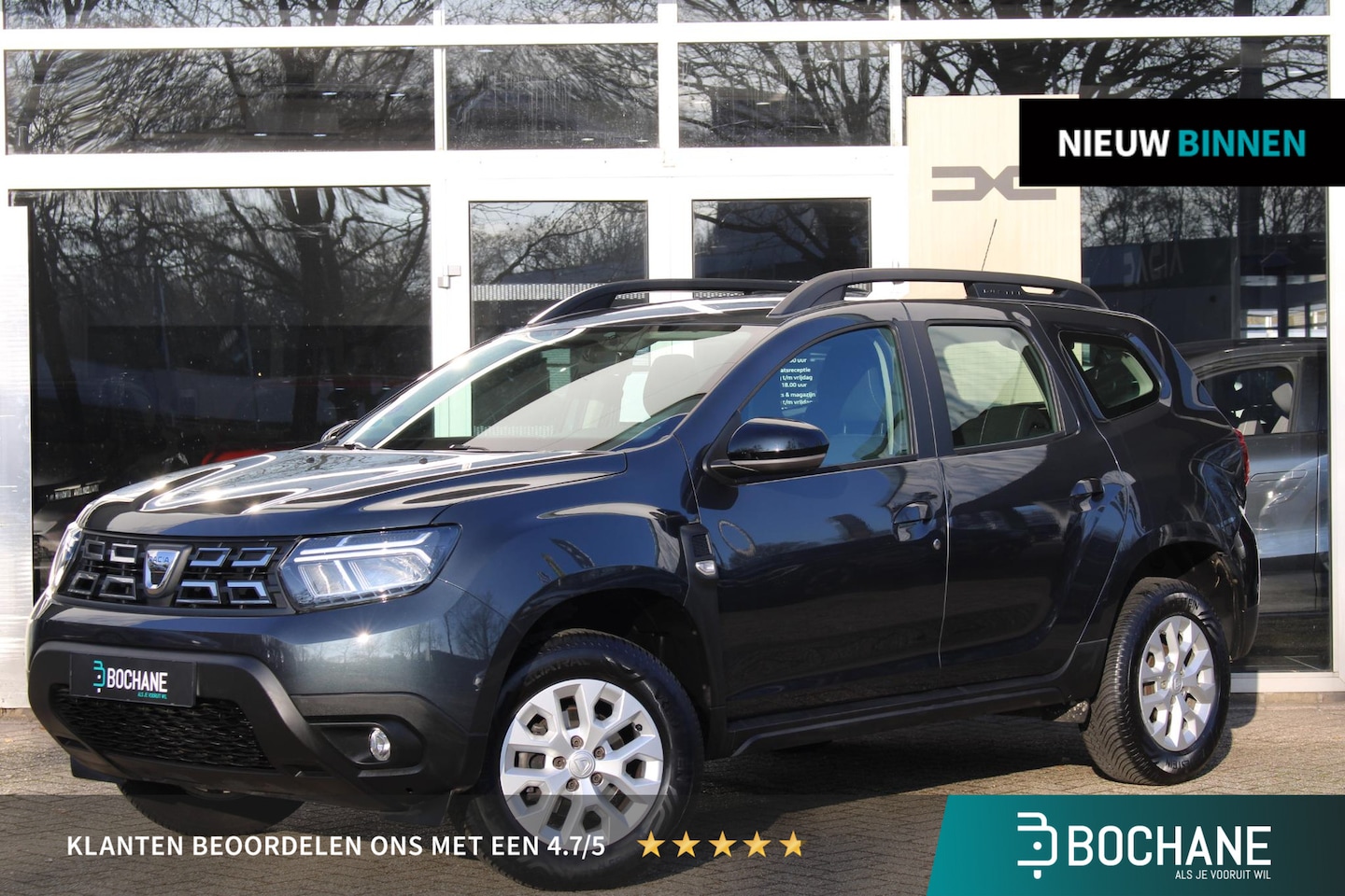 Dacia Duster - 1.3 TCe Comfort | Armsteun | Trekhaak | Achteruitrij camera | All season banden - AutoWereld.nl