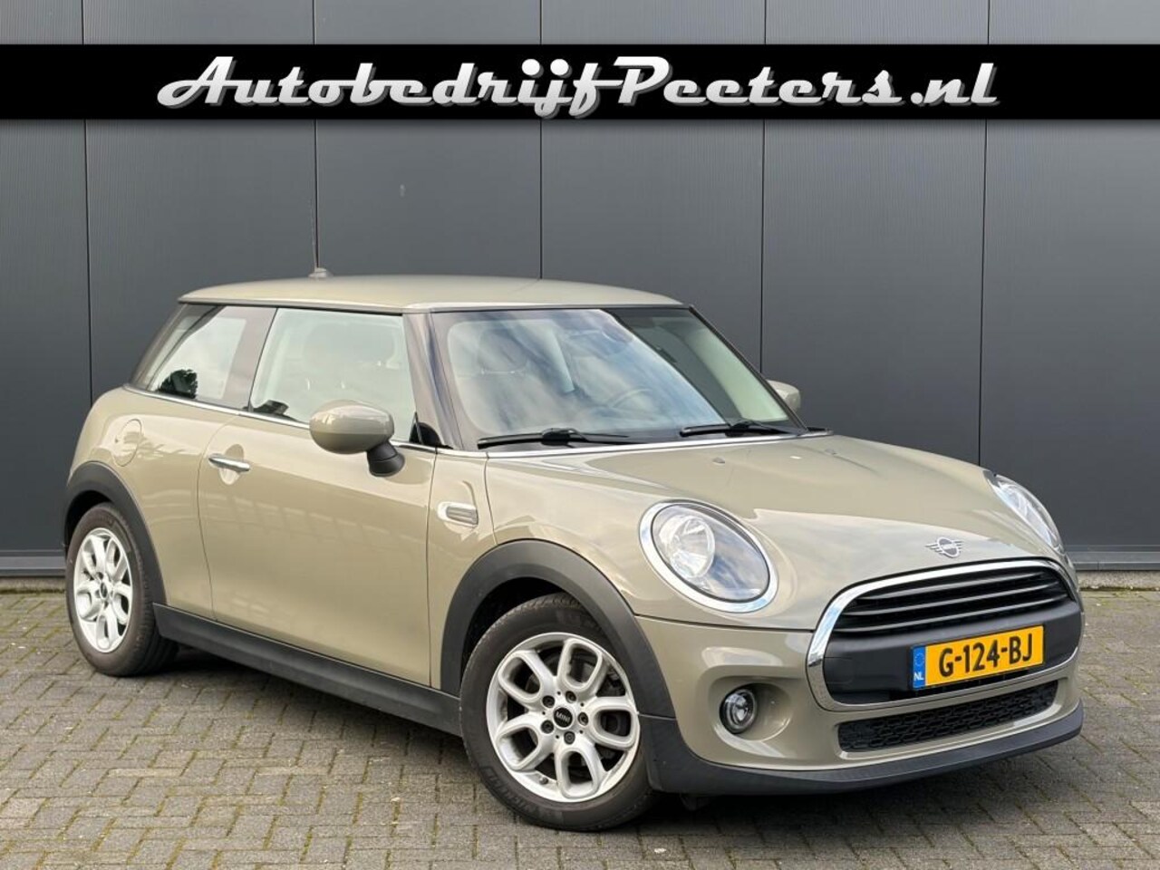 MINI One - 1.5 Navigatie Cruise ECC NL-auto - AutoWereld.nl