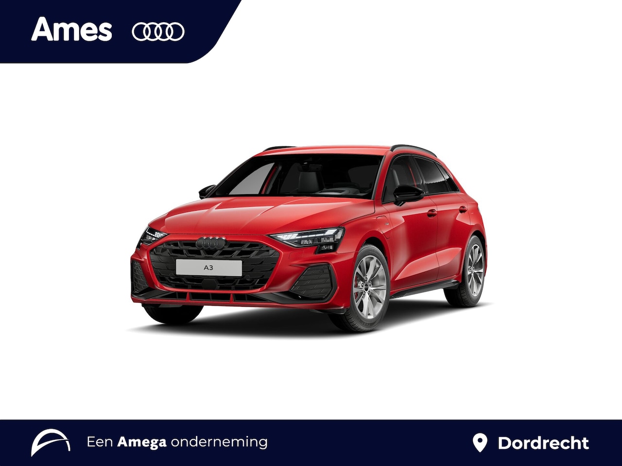 Audi A3 Sportback - TFSI e 272pk S edition Competition SONOS | Head-Up | extra getint glas achter - AutoWereld.nl