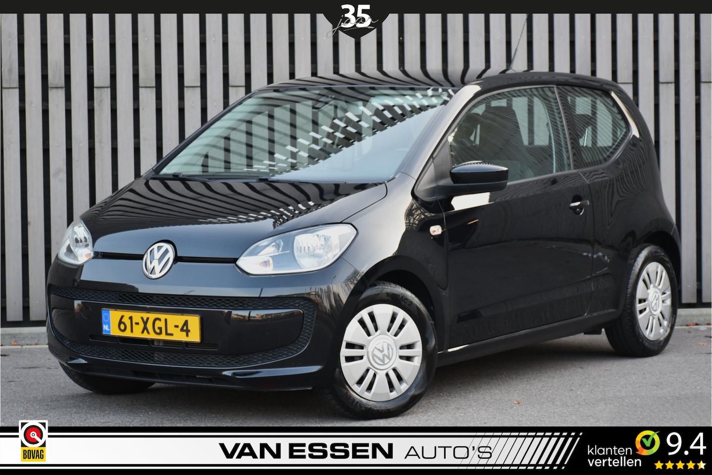 Volkswagen Up! - 1.0 move up! BlueMotion Airco Elektrische Ramen. - AutoWereld.nl