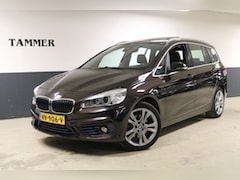 BMW 2-serie Gran Tourer - 218I SPORT 7 Persoon .zeer nette auto-Panorama , Leer