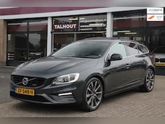 Volvo V60 - 2.0 T5 Summum R-Design | Schuifdak, Navigatie, Nieuwe APK + Remmen + Banden, Distributieri