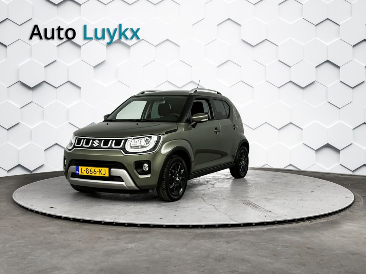 Suzuki Ignis - 1.2 Smart Hybrid Style | Navigatie | Cruise Control | Climate Control - AutoWereld.nl